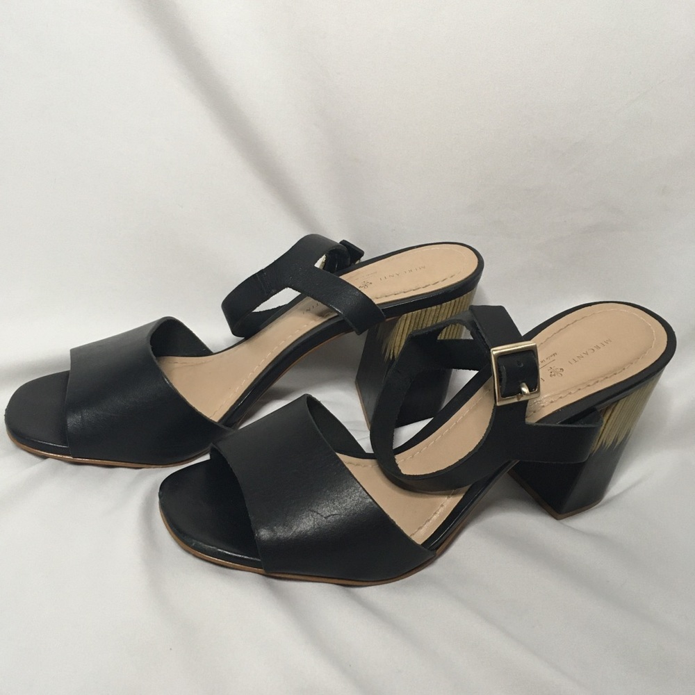 Mercanti Fiorentini Brazilian Interest Heel Sandal